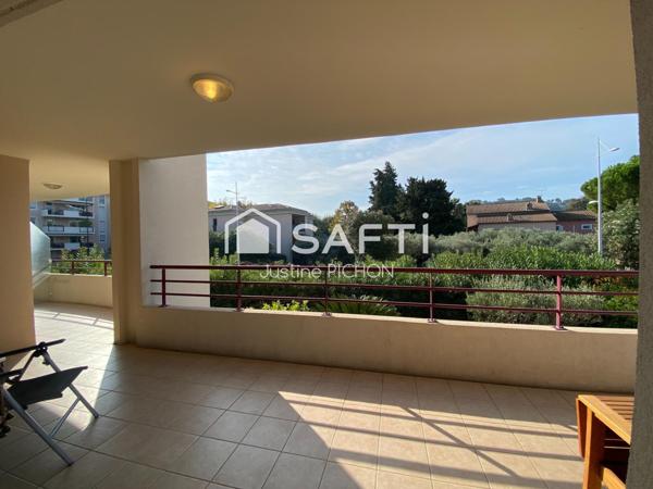 À vendre – Appartement T4 de standing à Hyères les Palmiers