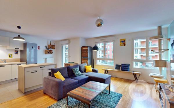 Appartement à vendre    3 pièces • 73,15 m2 Montrouge