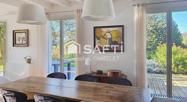 Demeure d’exception aux portes d’Annecy