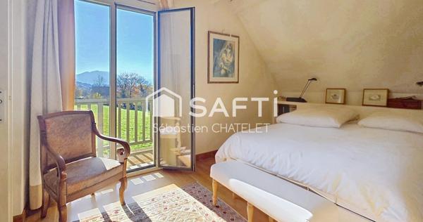 Demeure d’exception aux portes d’Annecy