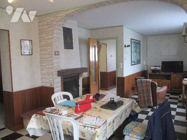 Maison dans centre-bourg