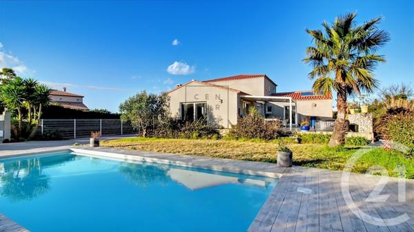 Maison à vendre  6 pièces - 165 m2 CLAIRA - 66