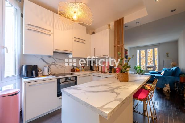 Appartement 2 pièces - 45 m²