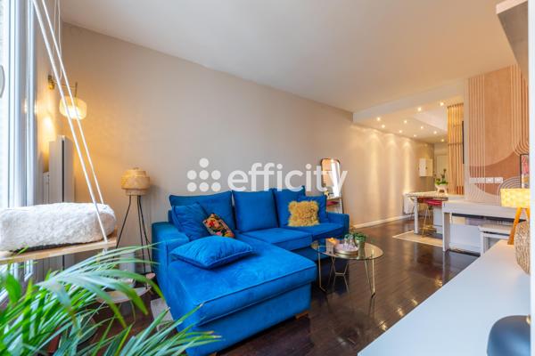 Appartement 2 pièces - 45 m²