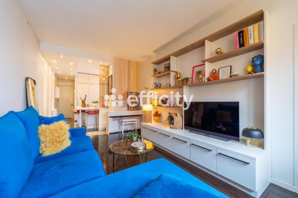 Appartement 2 pièces - 45 m²