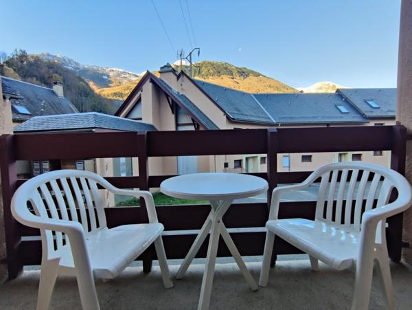 Appartement à vendre |  Luz-Saint-Sauveur |  1 pièce | 20 m²