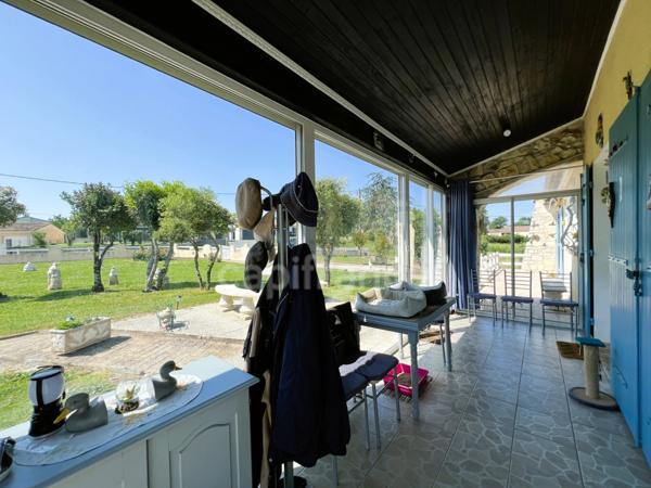 Maison contemporaine de 116 m² - Jardin arboré et potentiel piscine - Chevanceaux (17)