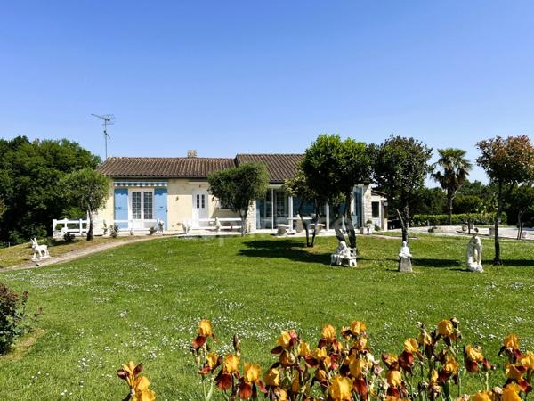 Maison contemporaine de 116 m² - Jardin arboré et potentiel piscine - Chevanceaux (17)