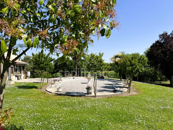 Maison contemporaine de 116 m² - Jardin arboré et potentiel piscine - Chevanceaux (17)