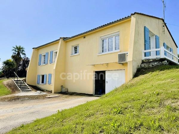 Maison contemporaine de 116 m² - Jardin arboré et potentiel piscine - Chevanceaux (17)