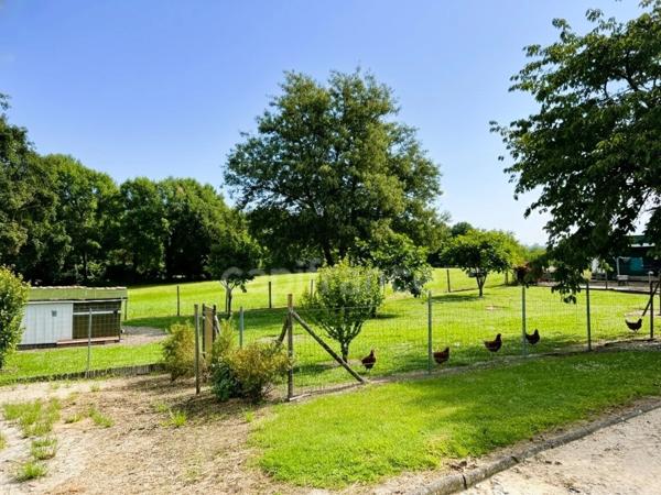 Maison contemporaine de 116 m² - Jardin arboré et potentiel piscine - Chevanceaux (17)