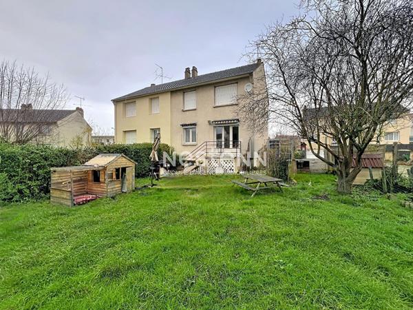 A vendre maison située à Dreux, 5 pièces, 80 m2, proche Gare et toutes commodités, secteur Hôpital