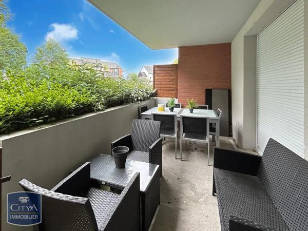 Appartement à vendre 3 pièces 55.08m²