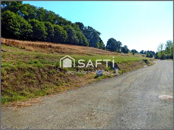 Terrain constructible de 568 m²