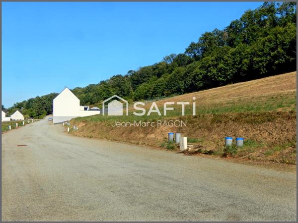 Terrain constructible de 568 m²