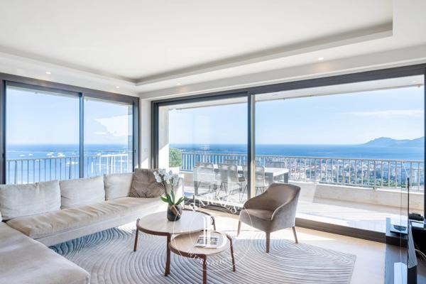 Cannes, Appartement 3 Chambres -  170 m² à vendre