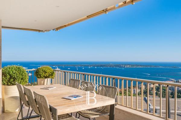Cannes, Appartement 3 Chambres -  170 m² à vendre
