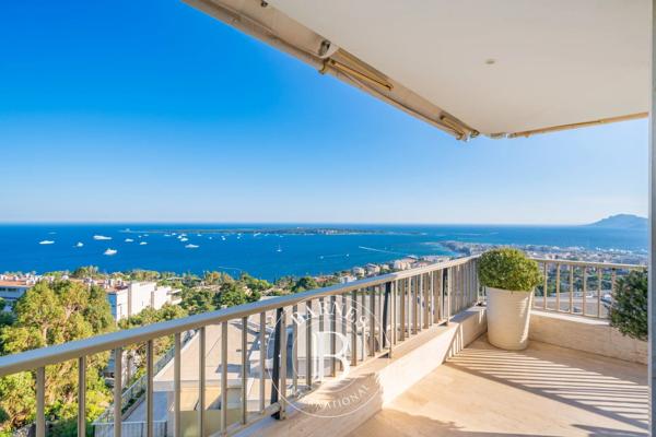 Cannes, Appartement 3 Chambres -  170 m² à vendre