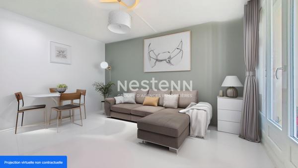 Vente : Appartement T2 a CHILLY MAZARIN