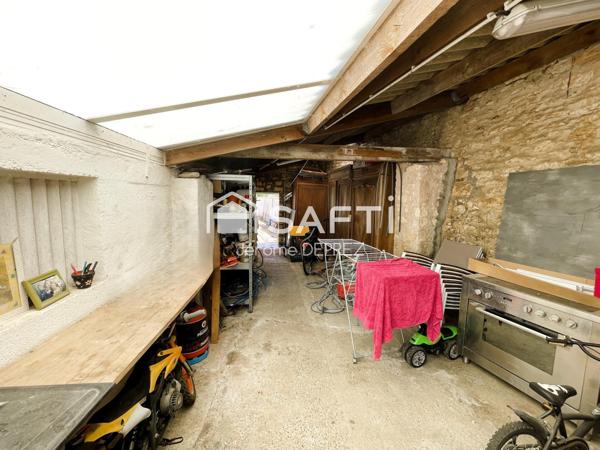 Maison familiale avec jardin et garage