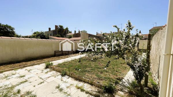 Maison familiale avec jardin et garage
