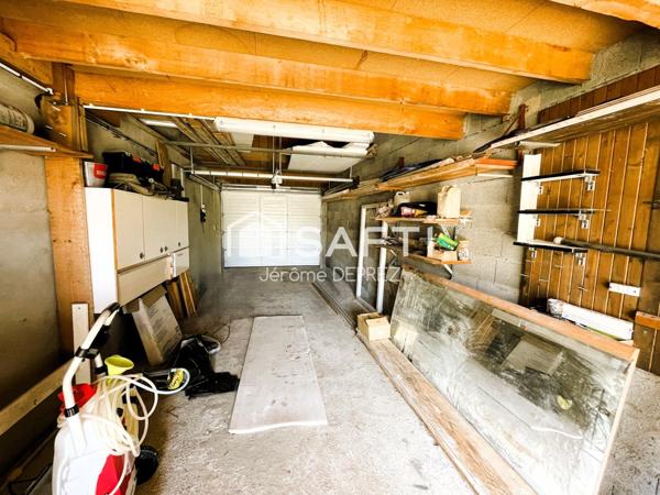 Maison familiale avec jardin et garage