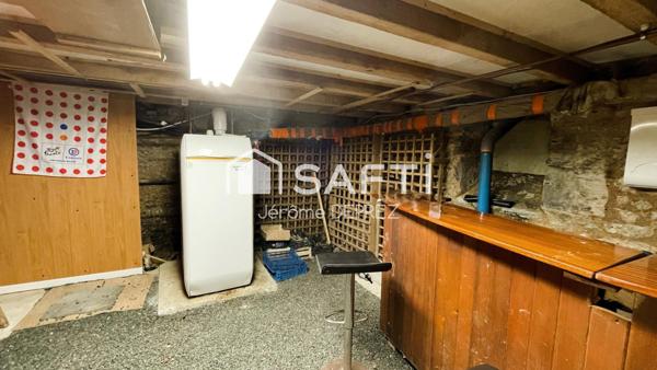 Maison familiale avec jardin et garage