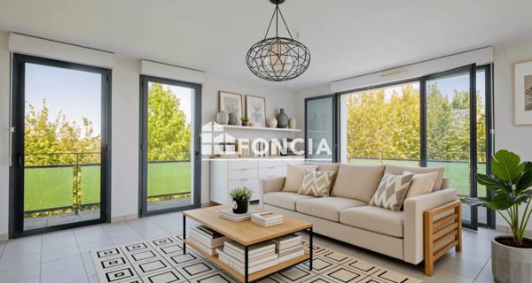 À vendre Appartement 3 pièces 66.5 m² - Bussy-saint-georges 77600