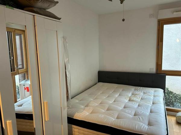 Appartement à louer    1 pièce • 26,75 m2 Paris 19