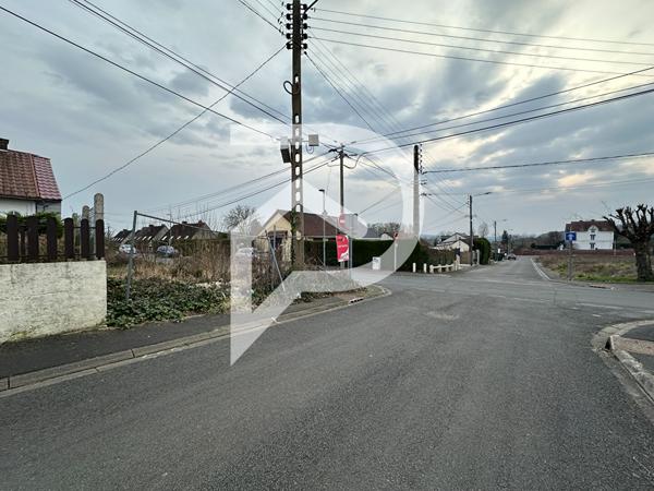 Terrain 377 m2