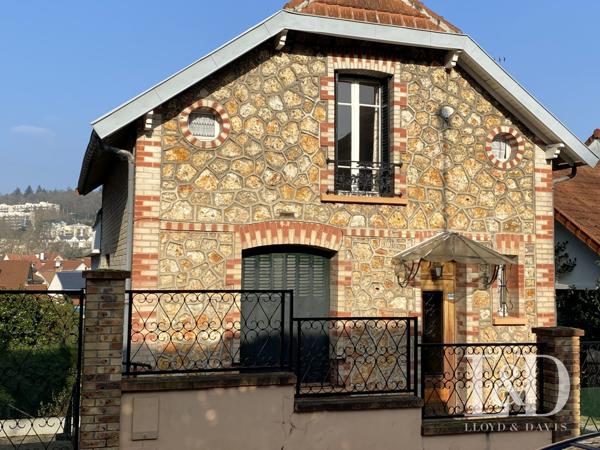 Belle Meulière, Centre ville, Terrasse et Jardin
