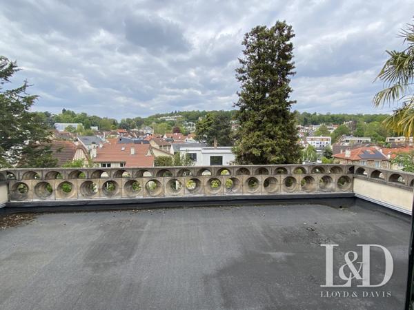 Belle Meulière, Centre ville, Terrasse et Jardin