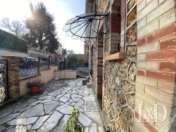 Belle Meulière, Centre ville, Terrasse et Jardin