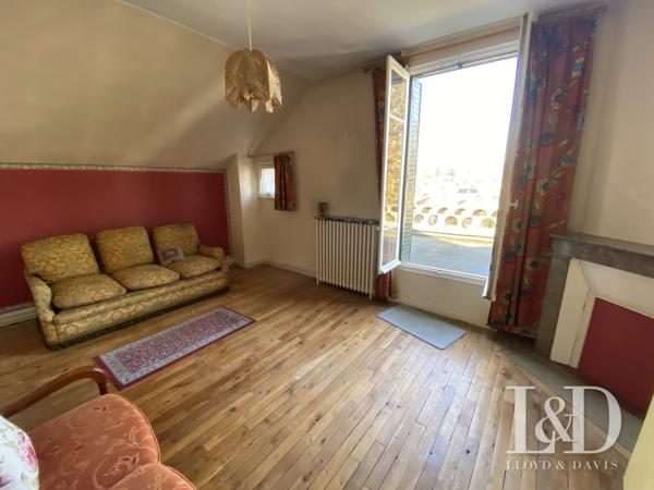 Belle Meulière, Centre ville, Terrasse et Jardin