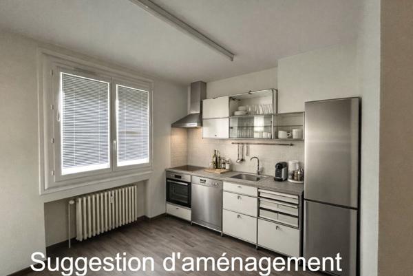 Appartement Macon 5 pièce(s) 142 m2