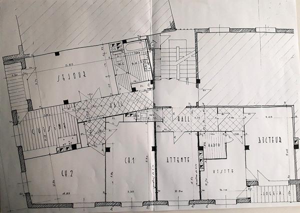 Appartement Macon 5 pièce(s) 142 m2