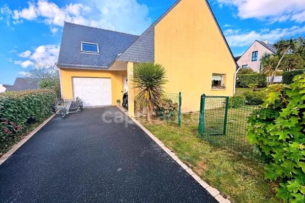DOUARNENEZ-TREBOUL - Jolie Maison de qualité, lumineuse, 5 pièces - 95m²