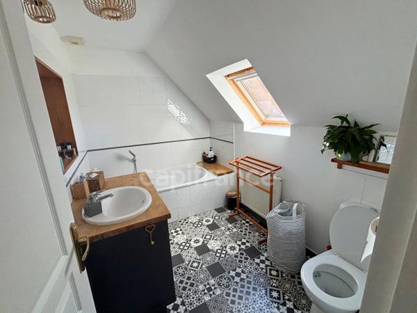 DOUARNENEZ-TREBOUL - Jolie Maison de qualité, lumineuse, 5 pièces - 95m²