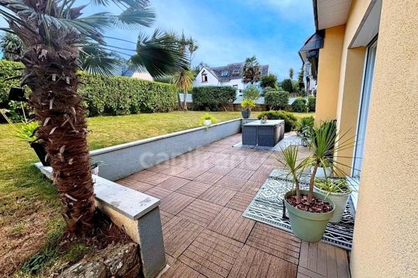 DOUARNENEZ-TREBOUL - Jolie Maison de qualité, lumineuse, 5 pièces - 95m²