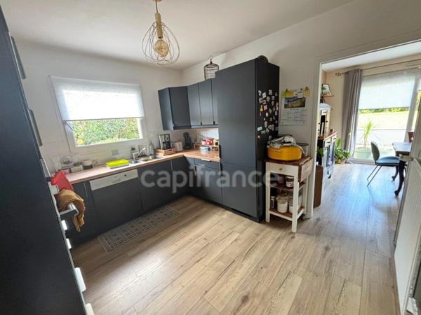 DOUARNENEZ-TREBOUL - Jolie Maison de qualité, lumineuse, 5 pièces - 95m²