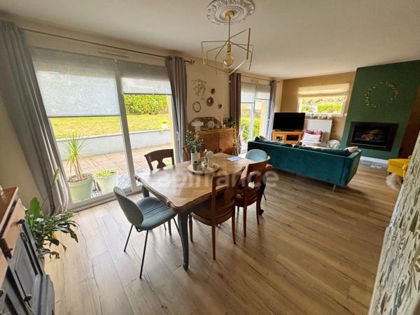 DOUARNENEZ-TREBOUL - Jolie Maison de qualité, lumineuse, 5 pièces - 95m²