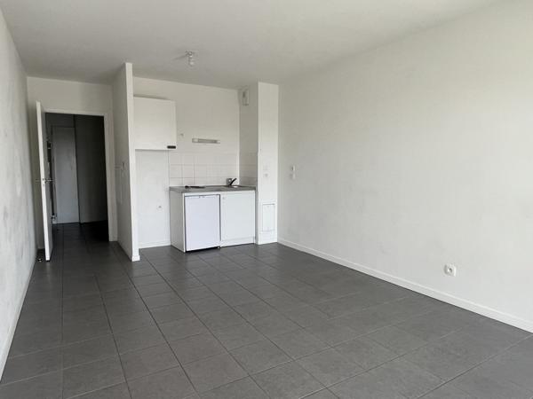Appartement à vendre |  Nantes |  1 pièce | 28,3 m²