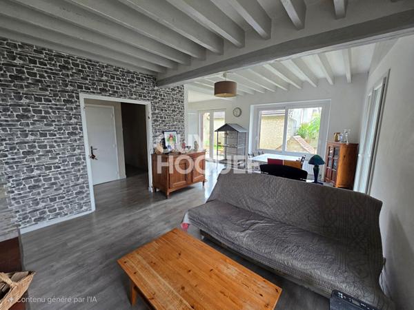 Maison Briarres Sur Essonne 6 pièce(s) 124.46 m2