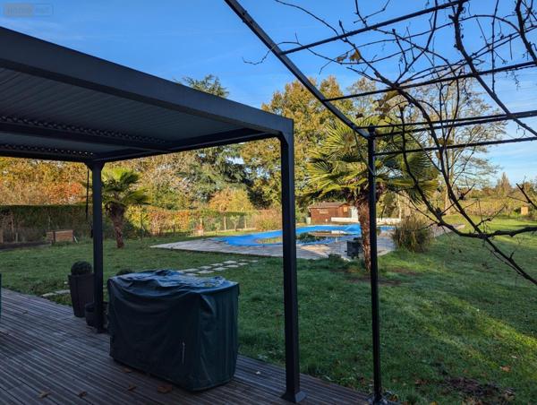 Maison à vendre à Larçay dans l'Indre-et-Loire (37270), ref : 152