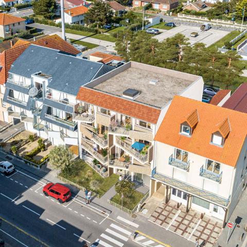 Appartement Sainte-Cécile 1 pièce 39.04m² balcon sud vue mer