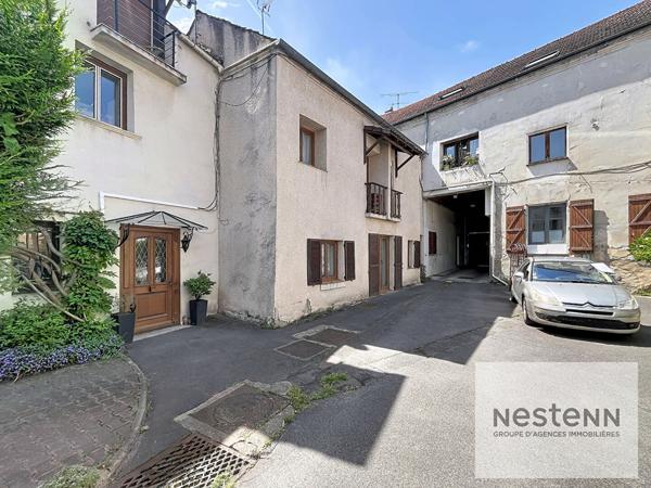 ACHAT APPARTEMENT 2 pièces de 35 m² avec 2 places de stationnement à Leuville-Sur-Orge