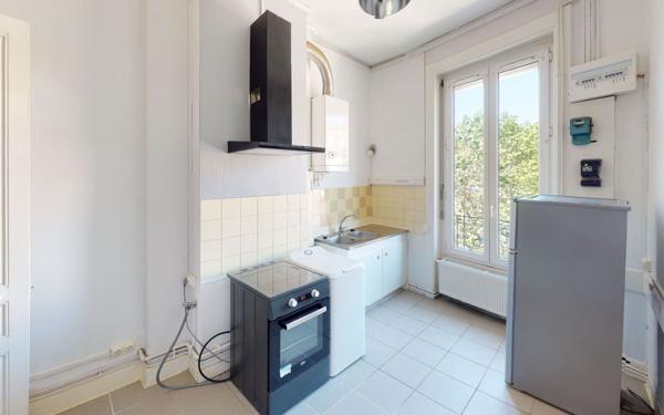 Appartement à louer    2 pièces •  Saint-Étienne