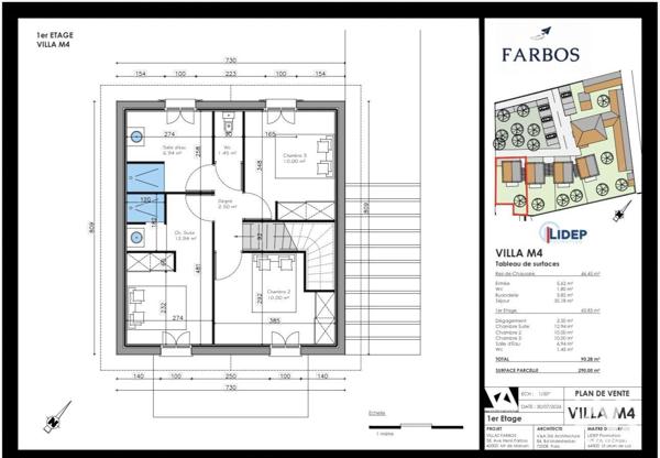 Maison (neuf) à vendre 4 pièces 90 m² Mont-de-Marsan