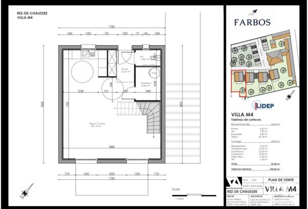 Maison (neuf) à vendre 4 pièces 90 m² Mont-de-Marsan