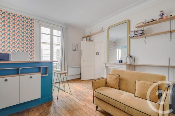 Appartement F2 à vendre  2 pièces - 40 m2 PARIS - 75009